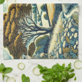 ザダウンズ キッチンタオル (折り畳み)