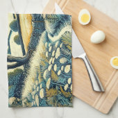 ザダウンズ キッチンタオル (四つ折り)