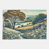 ザダウンズ キッチンタオル (横)