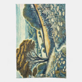 ザダウンズ キッチンタオル (縦)