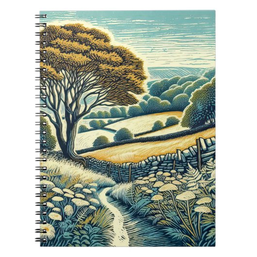 ザダウンズ ノートブック (正面)