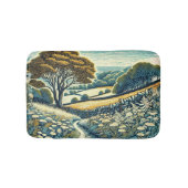 ザダウンズ バスマット (正面)