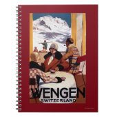 ザダウンヒルクラブプロモーションポスター ノートブック (正面)