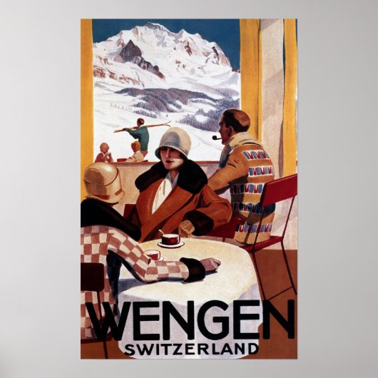 ザダウンヒルクラブプロモーションポスター ポスター (正面)