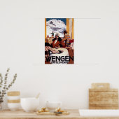 ザダウンヒルクラブプロモーションポスター ポスター (キッチン)