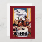 ザダウンヒルクラブプロモーションポスター ポストカード (正面/裏面)