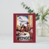 ザダウンヒルクラブプロモーションポスター ポストカード (スタンド正面)