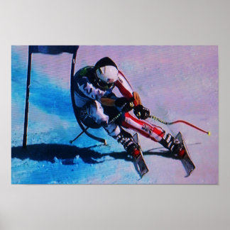 ザダウンヒル ポスター