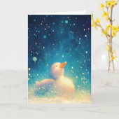 ザダクリングデイドリーム カード (黄色い花)