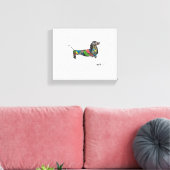 ザダシュントのキャンバス キャンバスプリント (インサイチュ (リビング))