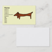 ザダシュント 名刺 (正面/裏面)