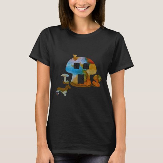 ザダシュント Tシャツ (正面)