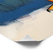 ザダシュンドググラフィティ02 -レオナルドアバッキオ ポスター (コーナー)