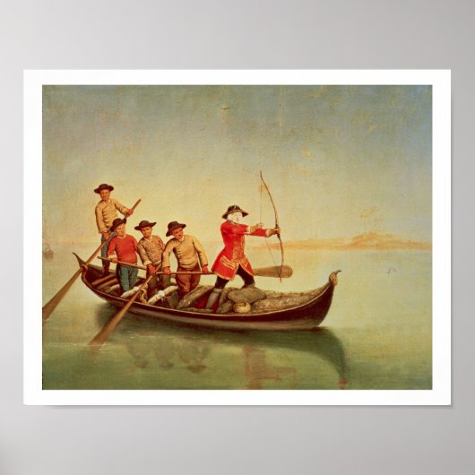 ザダック狩り ポスター (正面)