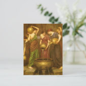 ザダナイデスバイジョンウィリアムウォーターハウス ポストカード (スタンド正面)