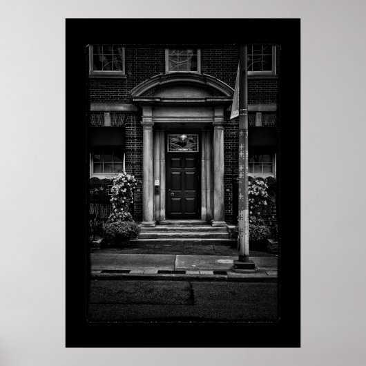 ザダプレートカナダ建物No 1縁ど with  ポスター (正面)