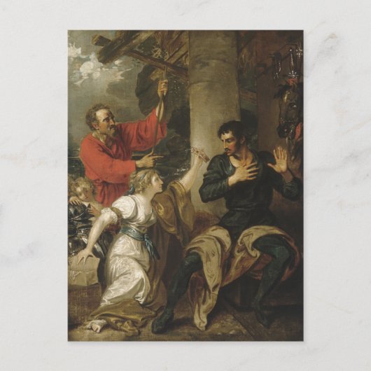 ザダムセルとオーランド ポストカード (正面)