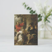 ザダムセルとオーランド ポストカード (スタンド正面)