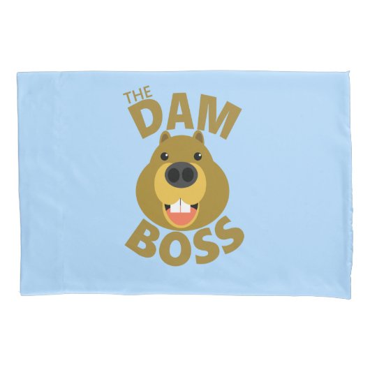 ザダムボス 枕カバー (正面)