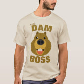 ザダムボス Tシャツ (正面)