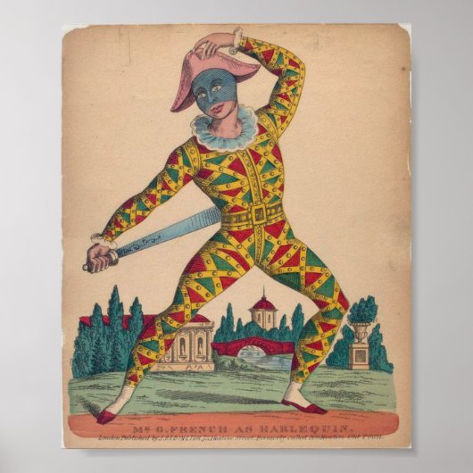 ザダリングジョーカー ポスター (正面)