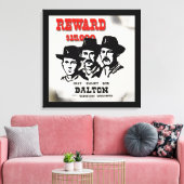 ザダルトン集団 キャンバスプリント (インサイチュ (リビング))