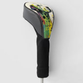 ザダルマチアン犬 – コンポジション004 ゴルフヘッドカバー (アングル)