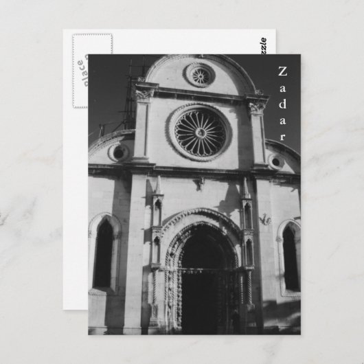 ザダル ポストカード (正面/裏面)