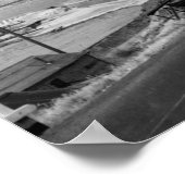 ザダレスオレゴンインディアンヴィレッジビューフォト ポスター (角)