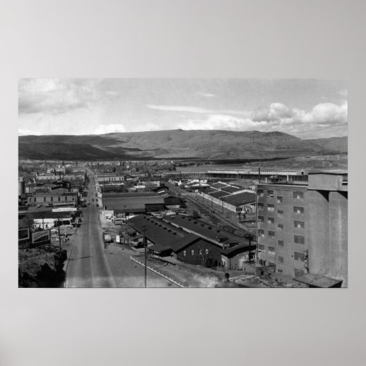 ザダレス、オレゴン州タウンビューウエストを探して2日 ポスター (正面)