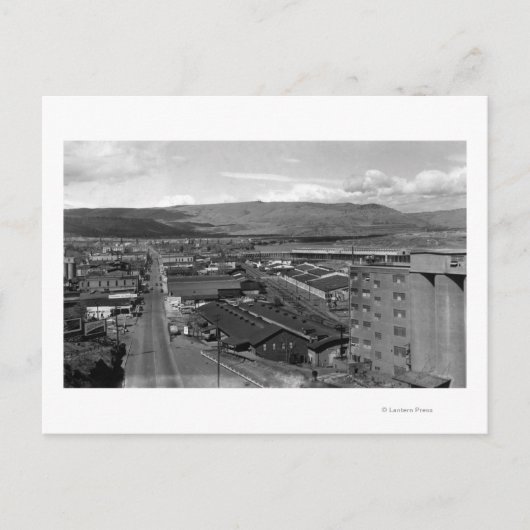 ザダレス、オレゴン州タウンビューウエストを探して2日 ポストカード (正面)