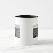 ザダレス、オレゴン州タウンビューウエストを探して2日 マグカップ (中央)