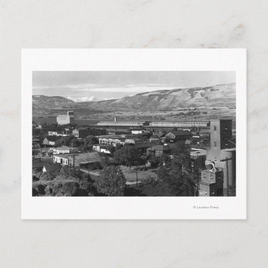 ザダレス、オレゴン波止場ビュー4通り ポストカード (正面)