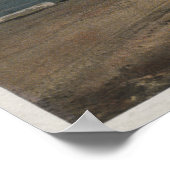 ザダレス，オレゴン – コロンビアリヴからフード山 ポスター (角)