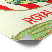 ザダレス,オレゴン – Merrimacホワイトさくらんぼ ポスター (角)