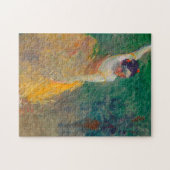 ザダンサスペインのーバイアンリデトゥールーズロートレック ジグソーパズル (横)