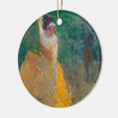 ザダンサスペインのーバイアンリデトゥールーズロートレック セラミックオーナメント (左)