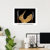 ザダンサーロイーフラーbyモーザーKoloman ポスター (ホームオフィス)