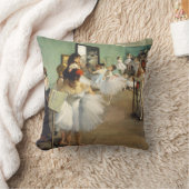 ザダンスクラスエドガー・デガ クッション (ブランケット)