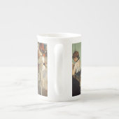 ザダンスクラスエドガー・デガ ボーンチャイナマグカップ (裏面)