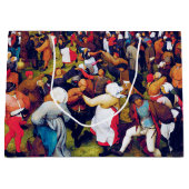 ザダンスピ結婚エターブルーゲルラージ抱き枕 ラージペーパーバッグ (正面)