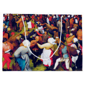 ザダンスピ結婚エターブルーゲルラージ抱き枕 ラージペーパーバッグ (裏面)