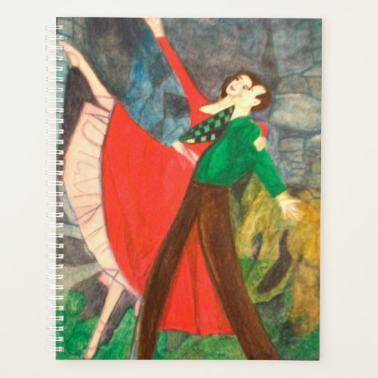 ザダンスプランナー プランナー手帳 (正面)