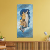 ザダンス、1856年 キャンバスプリント (インサイチュ (リビング))