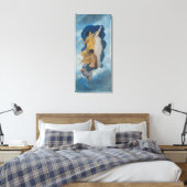 ザダンス、1856年 キャンバスプリント (インサイチュ (寝室))