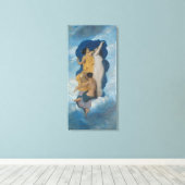 ザダンス、1856年 キャンバスプリント (インサイチュ (ウッドフロア))