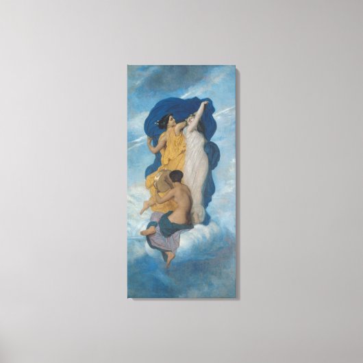 ザダンス、1856年 キャンバスプリント (正面)