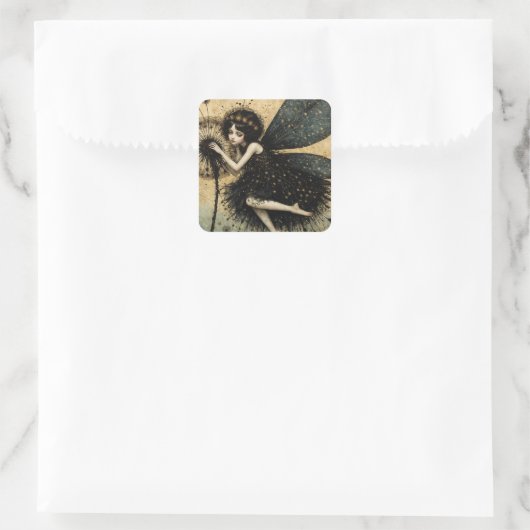 ザダンディリオンの妖精 スクエアシール (バッグ)