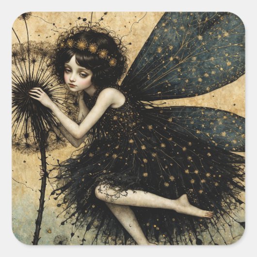 ザダンディリオンの妖精 スクエアシール (正面)