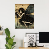 ザダンディリオンの妖精 ポスター (ホームオフィス)